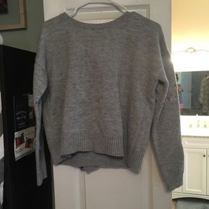 Cropped sweater